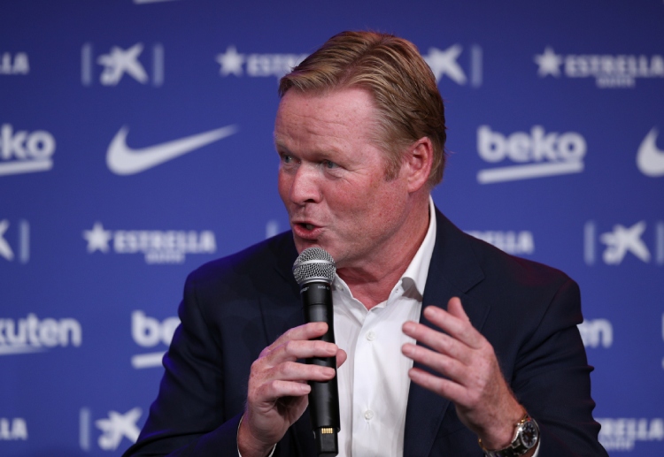 Ucapan pelatih La Liga Barca Ronald Koeman dituding sebagai sebab ingin pindahnya Messi
