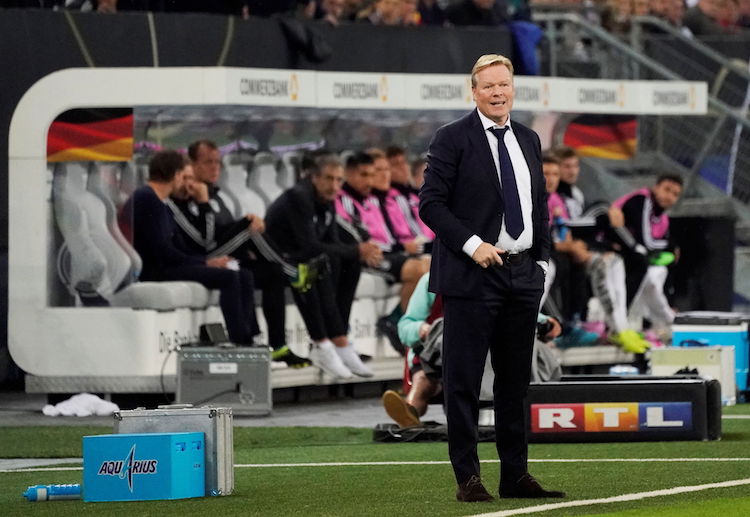 Will La Liga giants Barcelona hire the services of Ronald Koeman for their vacant managerial post?