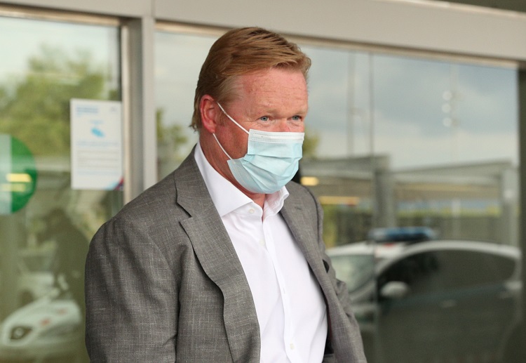 ရော်နယ်ကိုးမန်းကတော့ လာလီဂါကိုရောက်စမှာပဲ ကစားသမား ၃ဦးကို ရောင်းထုတ်ဖို့ ပြင်ဆင်နေပါတယ်။