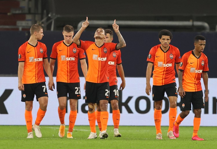 Europa League: Đây là giai đoạn mà Shakhtar Donetsk đang có phong độ khá cao.