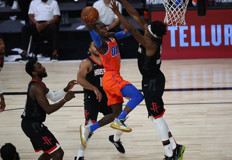 Soi kèo Playoffs NBA ngày 23/8 Oklahoma City Thunder vs Houston Rockets.