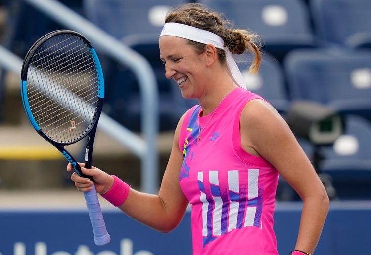 Coupe Rogers (WTA) 前赛会冠军阿扎伦卡正在休息