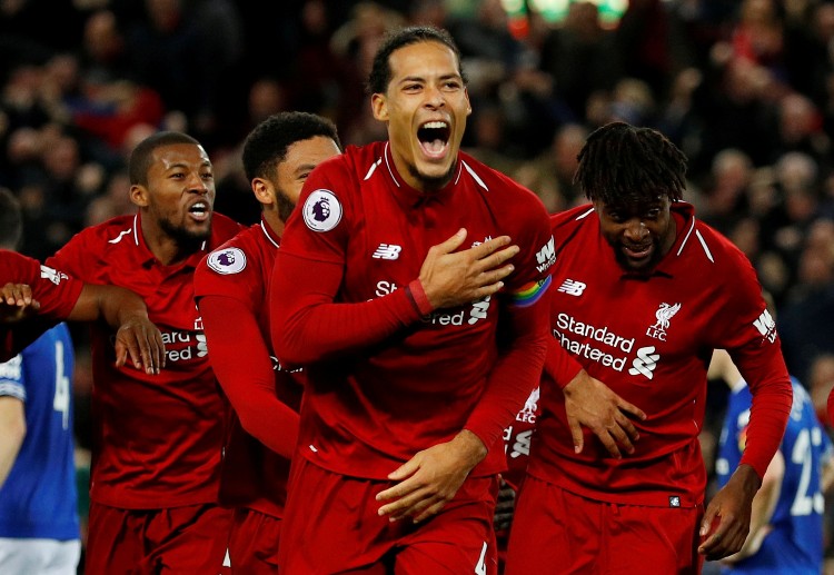Virgil van Dijk bek tangguh Liverpool