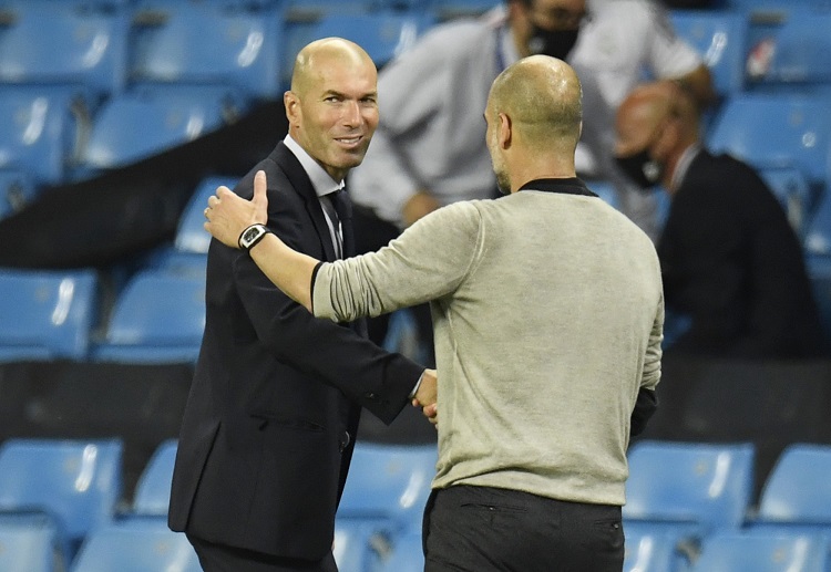 Zinedine Zidane fails to overcome the Pep Guardiola’s resurgent squad in the Champions League