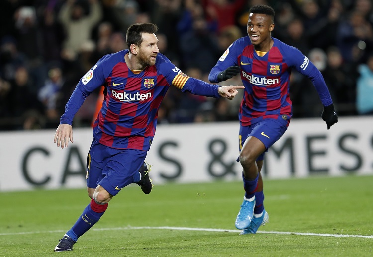 Lionel Messi akan hengkang dari La Liga