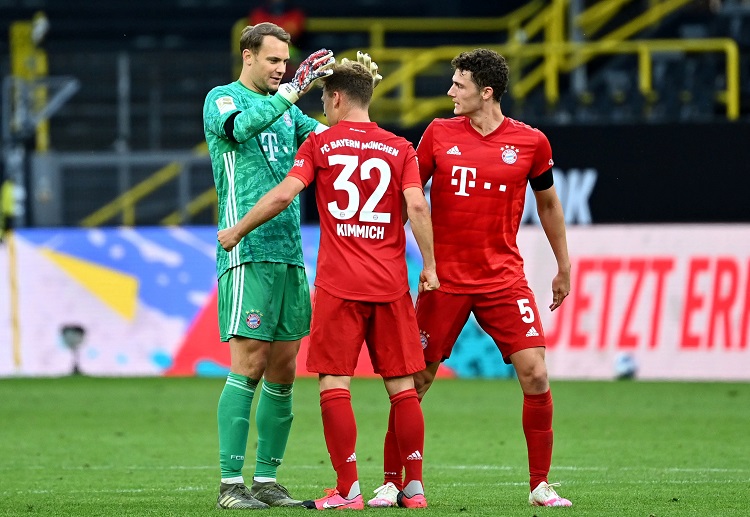 Kimmich có lần đầu tiên vô địch Champions League