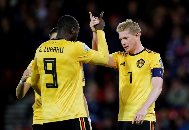 Nations League: Phải đá sân khách tuy nhiên Bỉ vẫn được đánh giá là cửa trên ở trận này