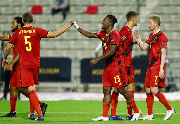 Michy Batshuayi có màn tỏa sáng ấn tượng tại UEFA Nations League