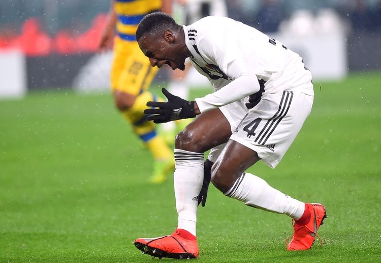 Blaise Matuidi dilepas klub Liga Italia Juventus
