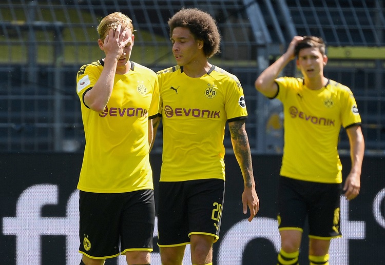 Penggemar Bundesliga bisa menikmati pertandingan menarik Borussia Dortmund VS Borussia M’Gladbach