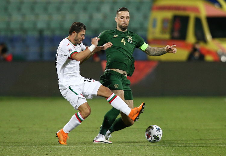 Bulgaria 1-1 CH Ireland chia điểm trong trận đấu ra quân UEFA Nations League.