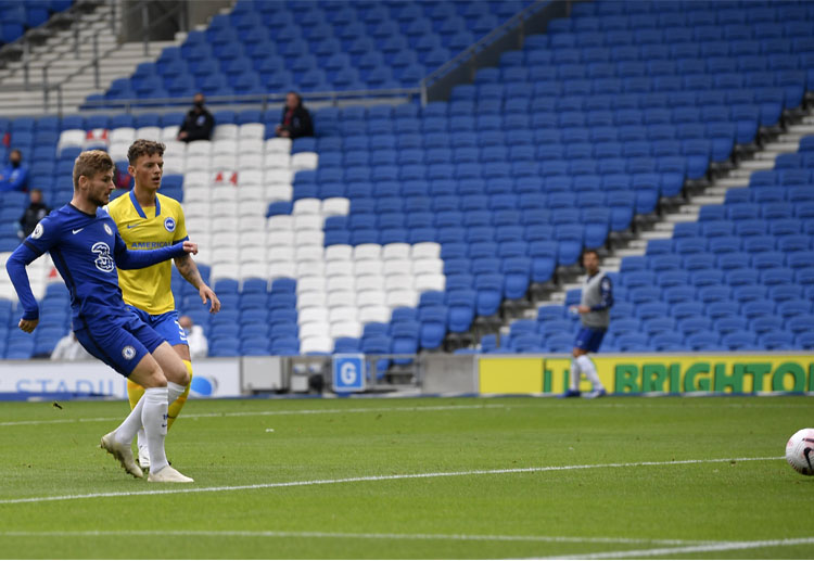 Can Timo Werner score his first Premier League goal against Brighton?