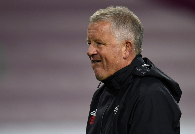 Chris Wilder's team already suffered two consecutive defeats in Premier League this season