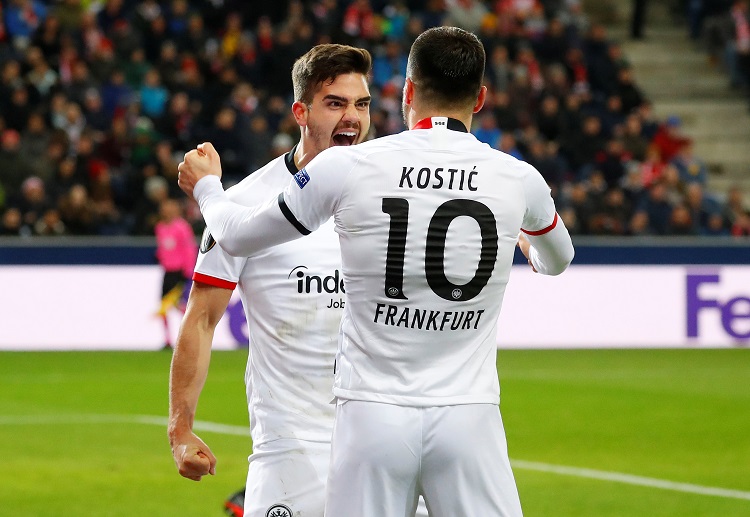 Andre Silva kemungkinan akan mencetak gol di laga perdana Bundesliga