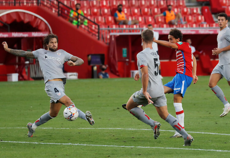 Kết quả La Liga 2020/21 Granada 2-0 Athletic Club