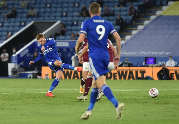Premier League: Leicester City's Harvey Barnes scored an equaliser to make it 1-1