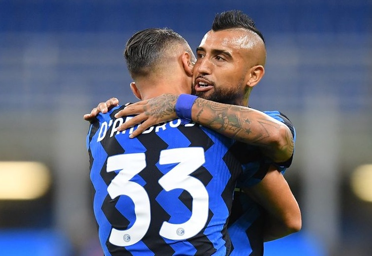 Arturo Vidal eyes to help Inter Milan seal the Serie A title this season