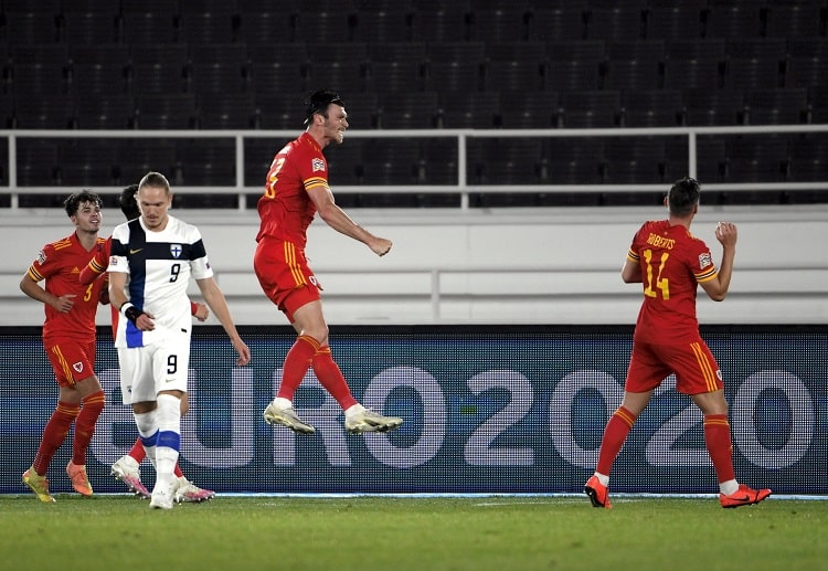 Gol Kieffer Moore membobol gawang Finlandia di UEFA Nations League