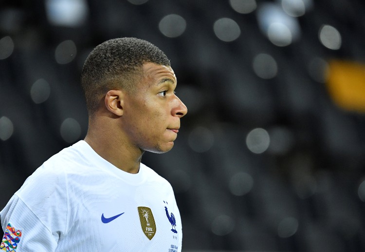 Kylian Mbappe bertekad tambah gol di UEFA Nations League