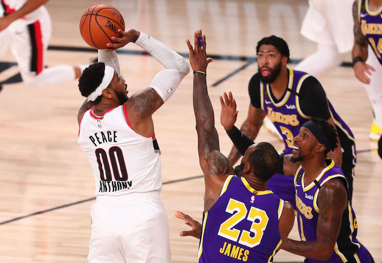 အန်ဘီအေ ဘုရင်ကြီးလို့ သတ်မှတ်ထားကြတဲ့ လီဘရွန်ဂျိမ်းစ်နဲ့ အန်တိုနီ ဒေးဗစ်တို့ရဲ့ တစ်ဦးချင်း စွမ်းဆောင်ရည်ကောင်းတွေ ကို မယှဉ်နိုင်ခဲ့ဝာာ ဖြစ်ပါတယ်။