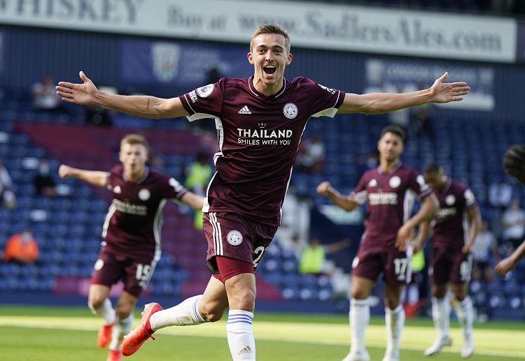 Can Timothy Castagne score in their Premier League clash against Burnley?