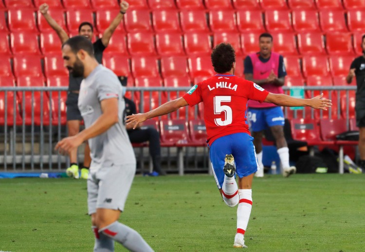 Gol pertama Luis Milla di La Liga 2020/2021