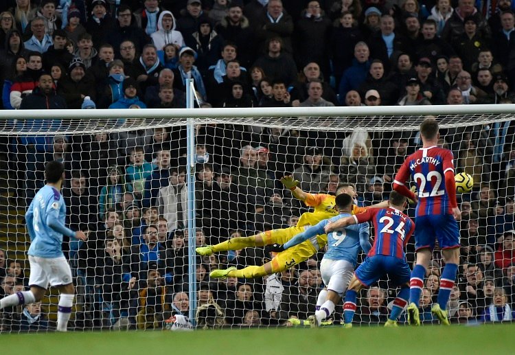 Kết quả Premier League Manchester City 2 - 3 Crystal Palace.