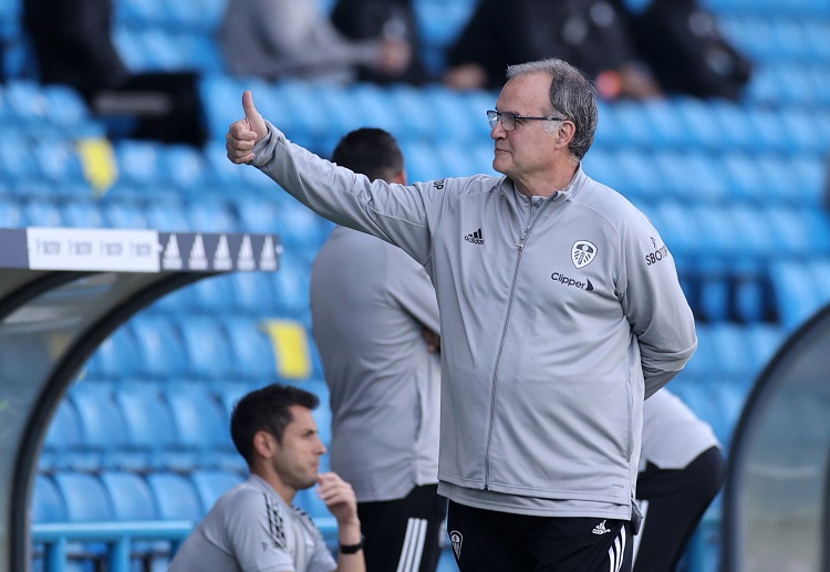Leeds của Bielsa luôn thi đấu cống hiến tại Premier League 2020/21.
