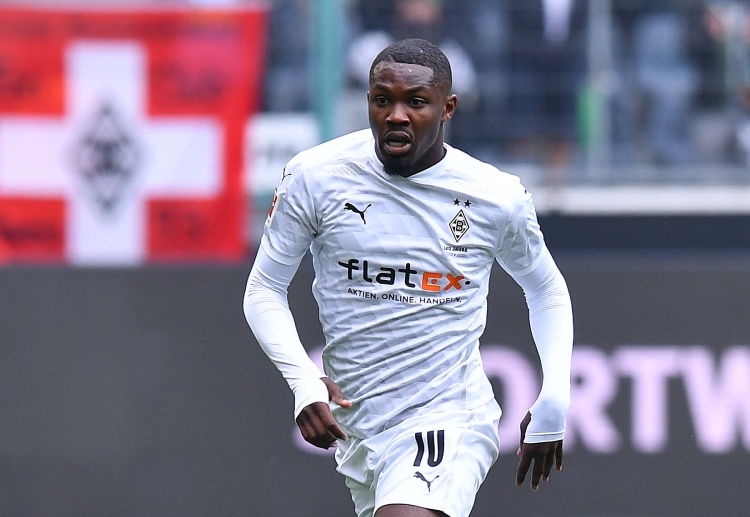 Marcus Thuram opens the scoring in Borussia Monchengladbach's 1-1 draw vs Union Berlin in Bundesliga