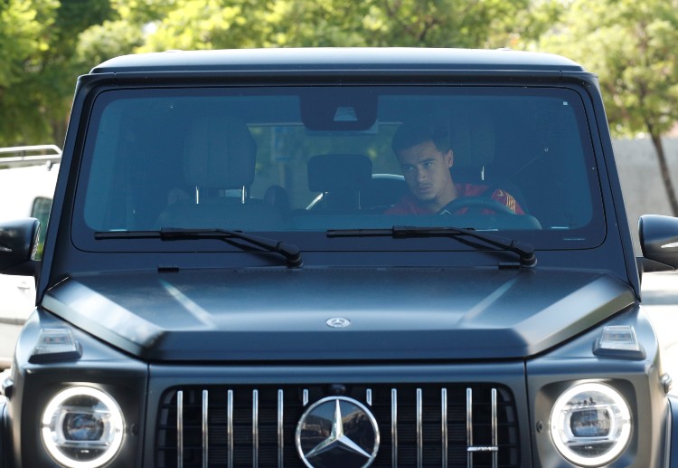 La Liga: Philippe Coutinho sau khi trở về từ Bayern Munich đang tham gia tập luyện cùng toàn đội