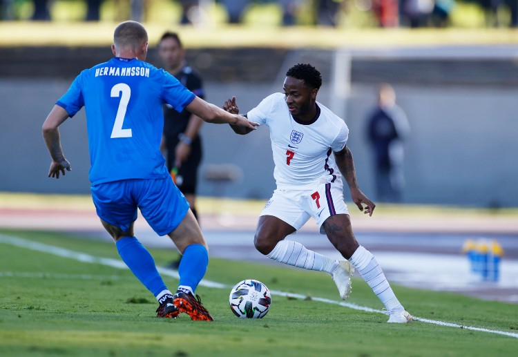 Raheem Sterling andalan Inggris di UEFA Nations League