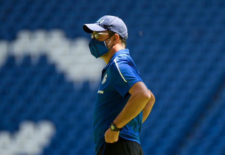 Schalke 04 finished at 12th position last Bundesliga season