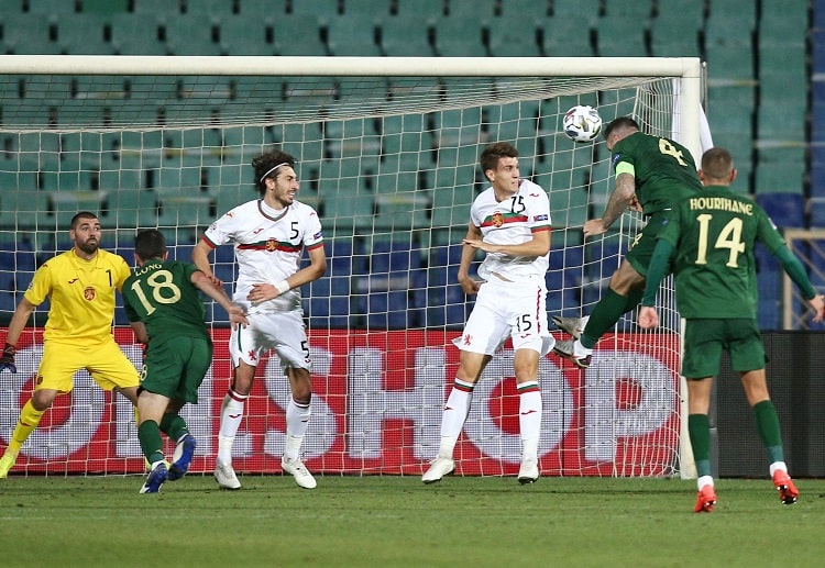 Shane Duffy cetak gol saat injury time di ajang UEFA Nations League