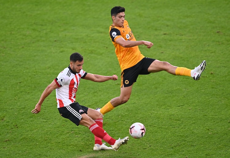 Raul Jimenez bungkam Sheffield United di pekan pertama Liga Inggris 2020/2021