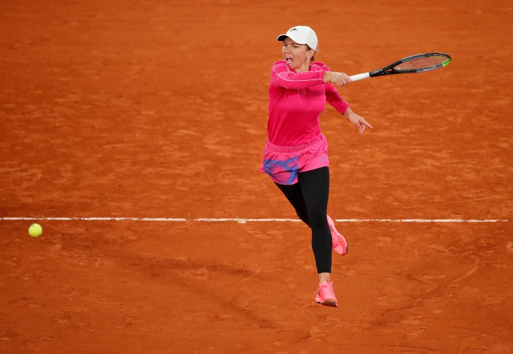 Bursa taruhan tenis Perancis Terbuka mengunggulkan Simona Halep