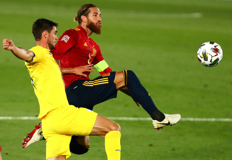 Sergio Ramos giúp Tây Ban Nha thắng lớn ở Nations League