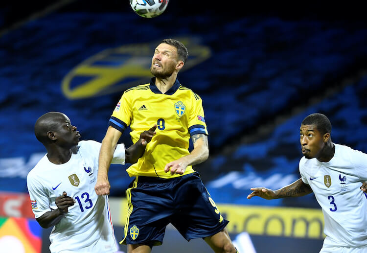 Sweden's efforts weren't enough to defeat France in the UEFA Nations League