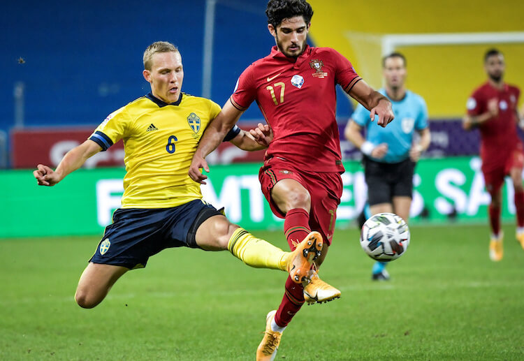 欧足联 葡萄牙 的佩佩进攻