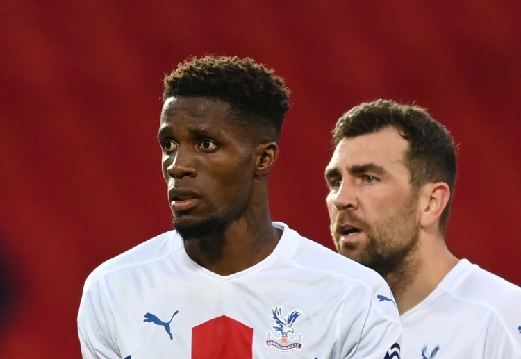 Zaha jadi sorotan di Liga Inggris karena ketajamannya di awal musim ini