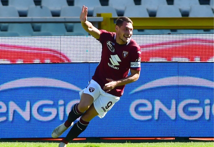 Serie A: Andrea Belotti manages to score in Torino's 2-4 defeat vs Atalanta