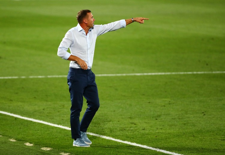 Ukraina menjadi underdog dalam laga persahabatan melawan Perancis