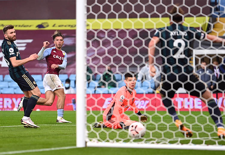 Premier League: Aston Villa was left behind in the second half by Leeds United