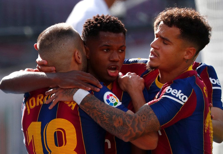 လာလီဂါမှာ ၅ပွဲကစားပြီး ၄ဂိုးသွင်းယူထားတဲ့ ကစားသမားလေးကတော့ အားလုံးရဲ့ အာရုံစိုက်မှုကို ရရှိခဲ့ပါတယ်။