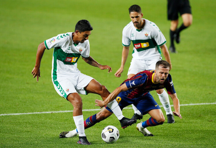 Ditunggu aksi Miralem Pjanić di la Liga