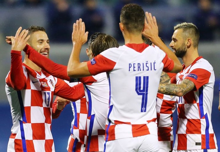Highlights Nations League 2020 Croatia 2 – 1 Thụy Điển.