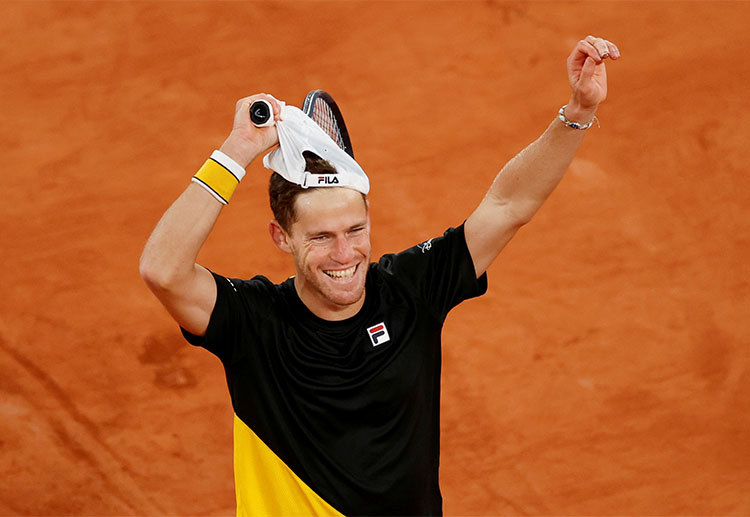 Diego Schwartzman tidak diunggulkan melawan Nadal di Perancis Terbuka