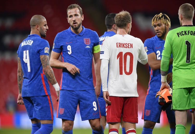 Nations League: Tham vọng giành chiến thắng của ĐT Anh gần như đã chấm dứt sau chiếc thẻ đỏ của Harry Maguire