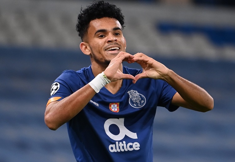 Luis Diaz’s goal opened their UEFA Champions League clash with a goal against Manchester City