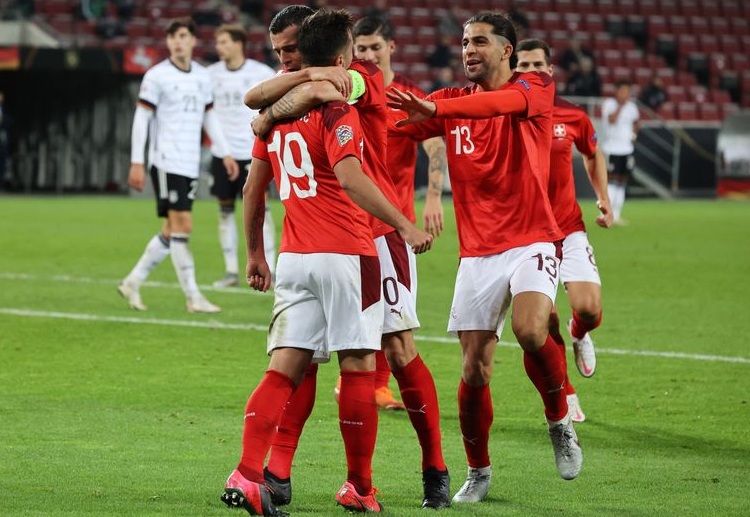 Mario Gavranovic scores two goals to lead Switzerland against Germany in recent Nations League