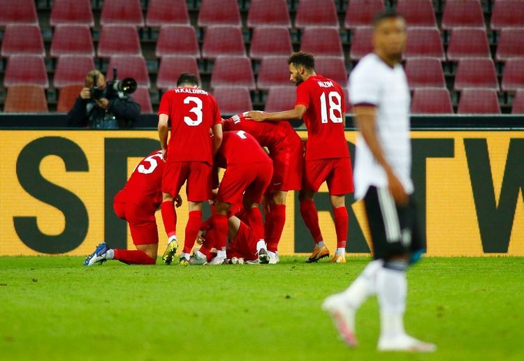 International Friendly: Thổ Nhĩ Kỳ đã có những pha đáp trả, san bằng tỉ số cực gắt